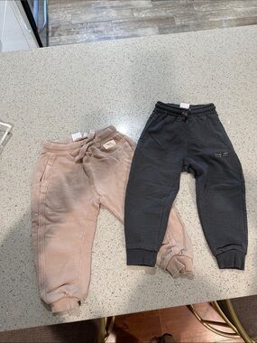 Zara Kids Sweatpants - bundle of two sweat pants
